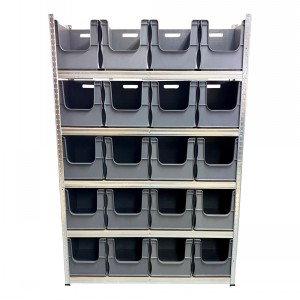 Boltless Shelving Kit With 20 X 25l Pick Bins